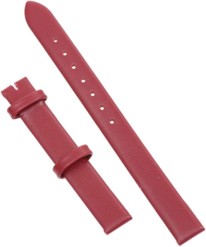 Watch Supplies Leather Watch Band Ultrafine Wristband Female Wrist