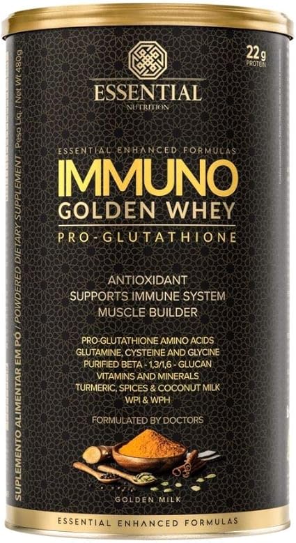 Immuno Golden Whey 480g - Essential Nutrition