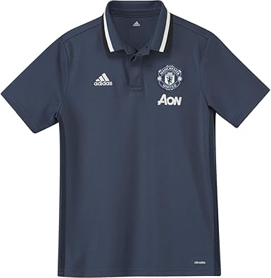 Adidas Boy S Manchester United Trg Polo Y Polo T Shirt Amazon Co Uk Clothing