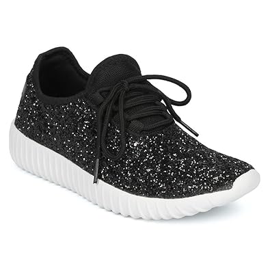 black dressy sneakers womens