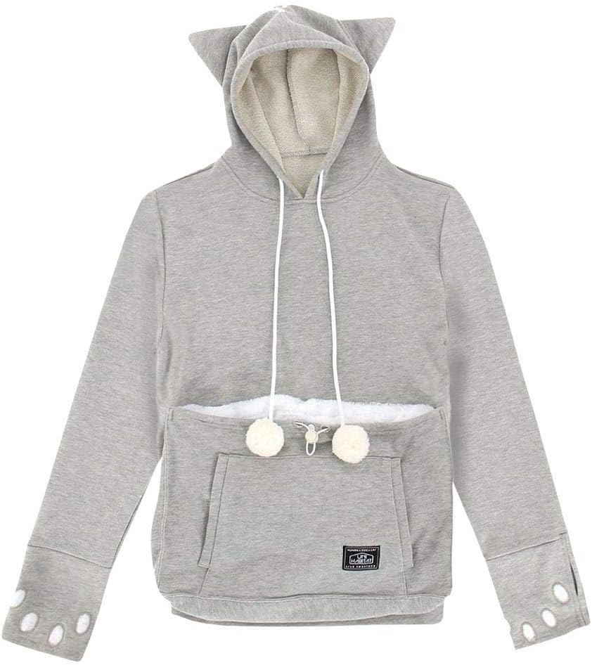Mewgaroo Hoodie Nyangaroo XL by UNIHABITAT