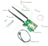 Ubit AC 1200Mbps Wireless PCIe Card 5GHz/2.4GHz Bluetooth 4.2 Dual Band view 7