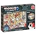 Jumbo 19154 Wasgij Mystery Retro 2 Stop The Clock 1000 Piece Jigsaw Puzzle