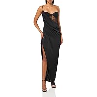 chinese dress ladies Amazon.com: BCBGMAXAZRIA Womens Faux Leather Asymmetrical Wrap Dress Black  XS : Clothing, Shoes & Jewelry