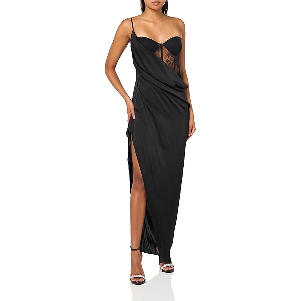Amazon.com: BCBGMAXAZRIA Women's Fit and Flare Maxi Dress