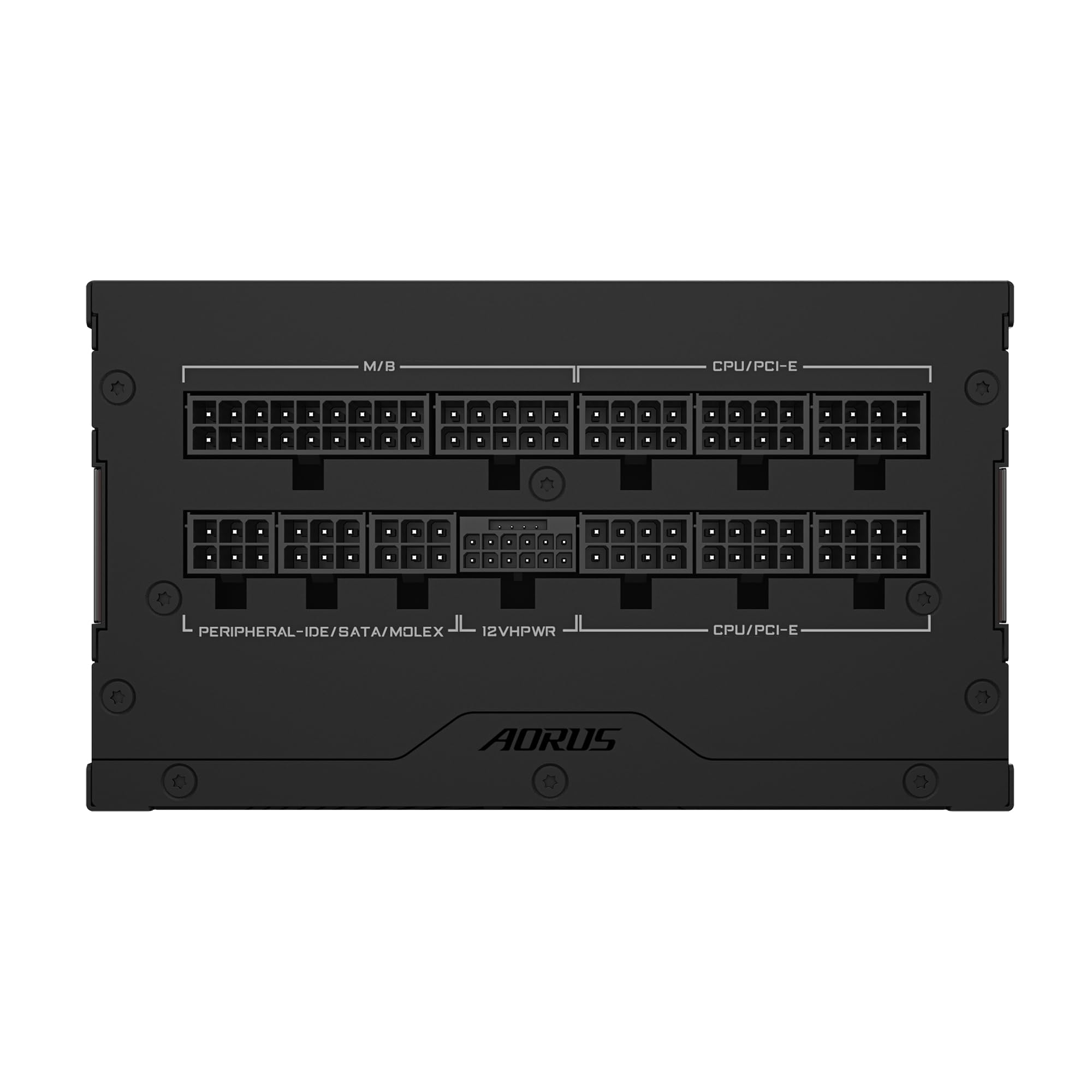 Gigabyte Aorus Elite P850W 80 Plus Platinum Fully Modular Pcie 5.0 Power Supply Unit, Atx 3.0, 12Vhpwr Gpu Connector, Flat Cables, 10 Year Warranty - View 7