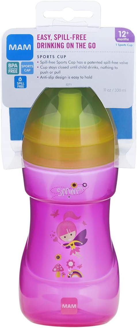 mam sports bottle