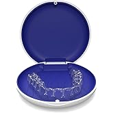 Custom Clear Retainer for Upper or Lower Teeth, BPA & Latex-Free, Invisible and Comfortable Fit for Adults & Teens (Upper or Lower)