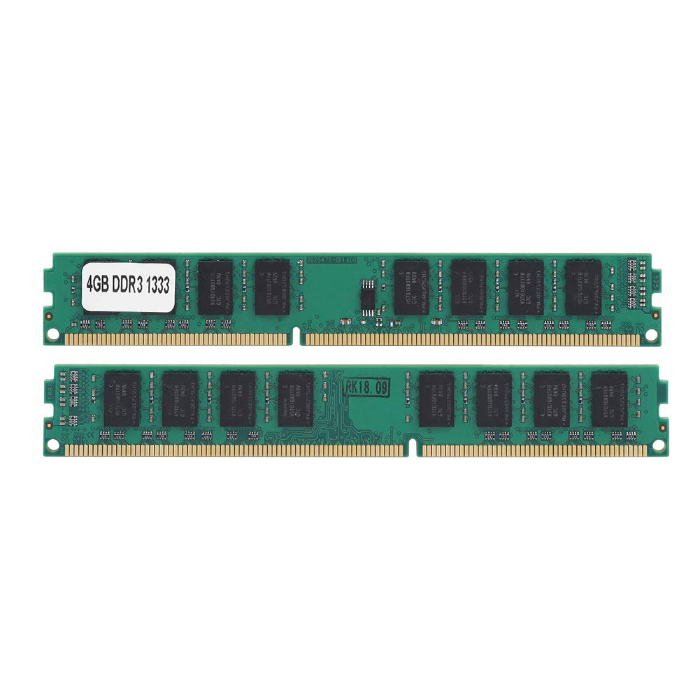 VBESTLIFE DDR3 Game RAM 4GB 1333Mhz High Frequency Memory Fast Data Transmission RAM for Intel/for AMD