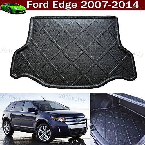 Car Boot Mat Boot Liner Car Mat Cargo Liner Cargo Cover Cargo Mat Trunk Liner Tray Floor Mat for Edge 2007 2008 2009 2010 2011 2012 2013 2014