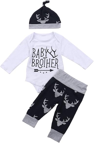 newborn baby boy deer outfit