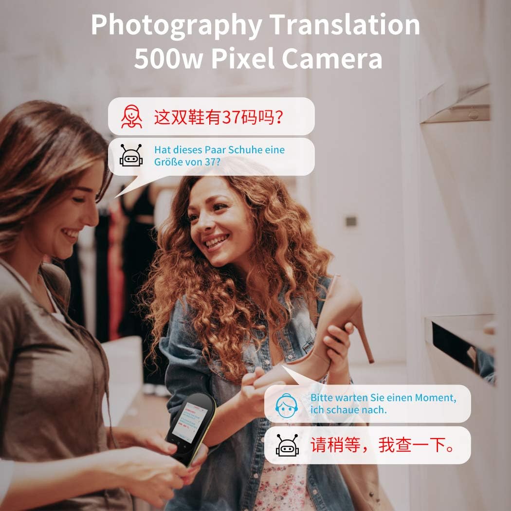 Amazon Com Language Translator Device Offline Translator Device