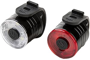 Bike Lights Front and Back, Bicycle Headlight LED with Multiple Modes, Detachable, Portable, Bicycle Headlight with Multiple 