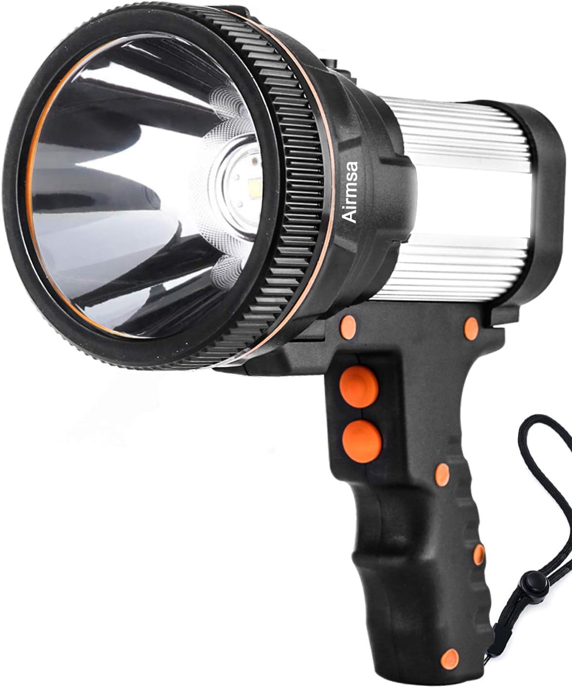 Super heldere schijnwerper 7000 lumen waterdichte LED zaklamp