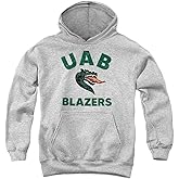 University of Alabama at Birmingham Official Blazers Logo Youth Kids Boy/Girls Pull-Over Hoodie Sweatshirt