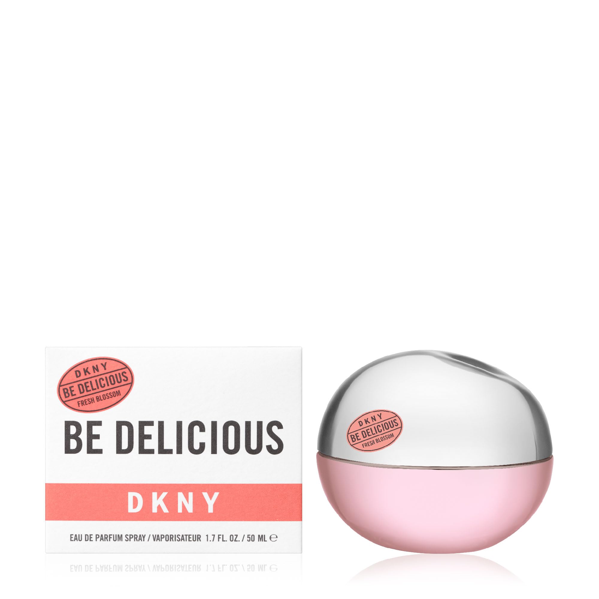 DKNY Be Delicious Fresh Blossom, Eau de Parfum, Blumiges Parfüm, 30 ml