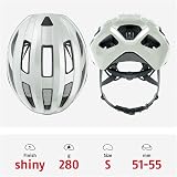 ABUS Macator Road Bike Helmet Unisex Adjustable Venting Visor Included view 3