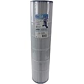 Unicel C-7499 100 Square Foot Media Replacement Pool Filter Cartridge with 142 Pleats, Compatible with Pentair, American, and Premier Springwater