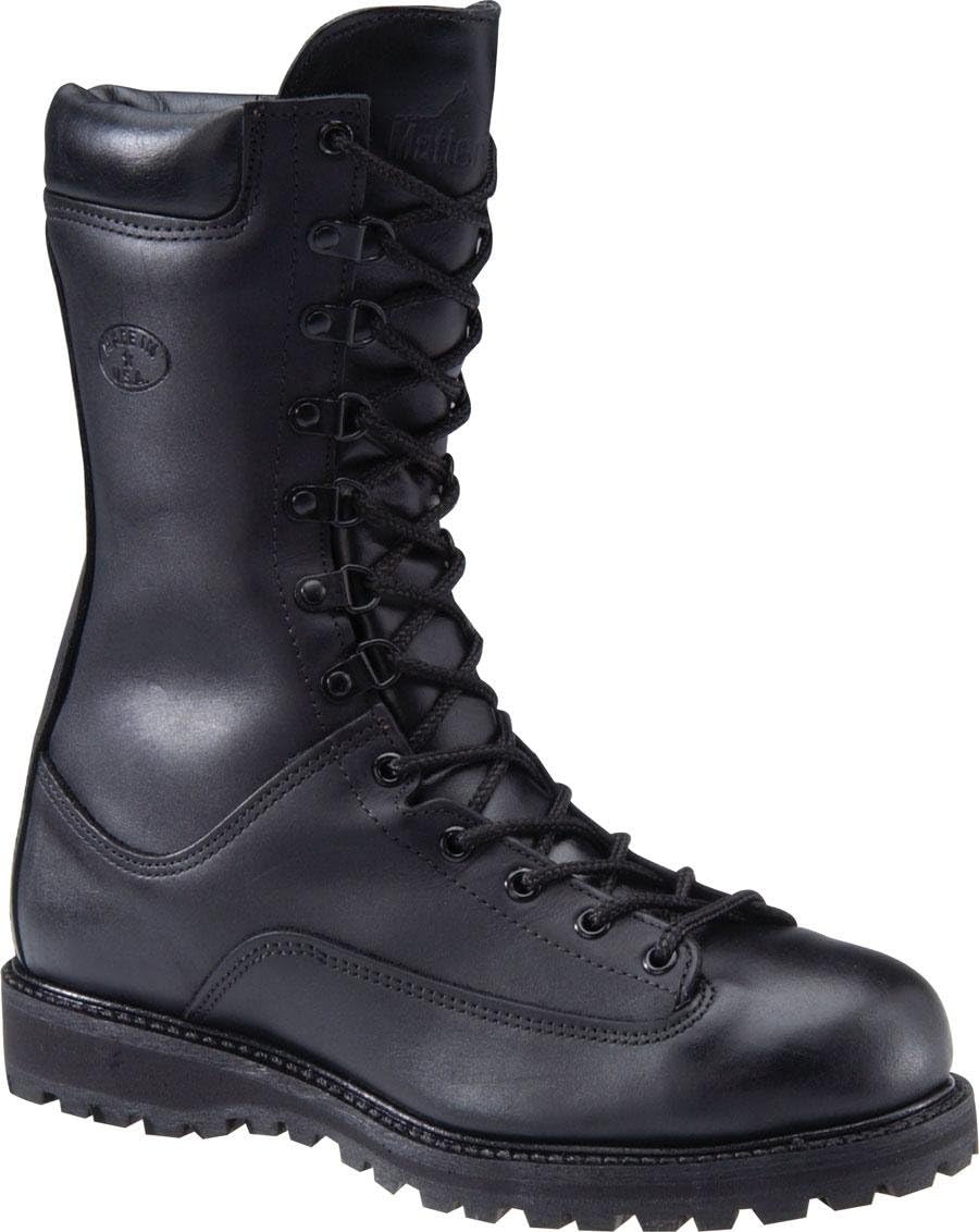 Matterhorn 10" Waterproof Insulated Field Boot, BLACK, 5.5EE