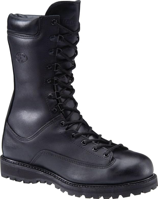 water resistant combat boots
