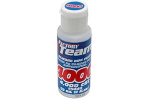Team Associated Factory Team Silicone Diff Fluid, 4000 CST 2oz, ASC5444