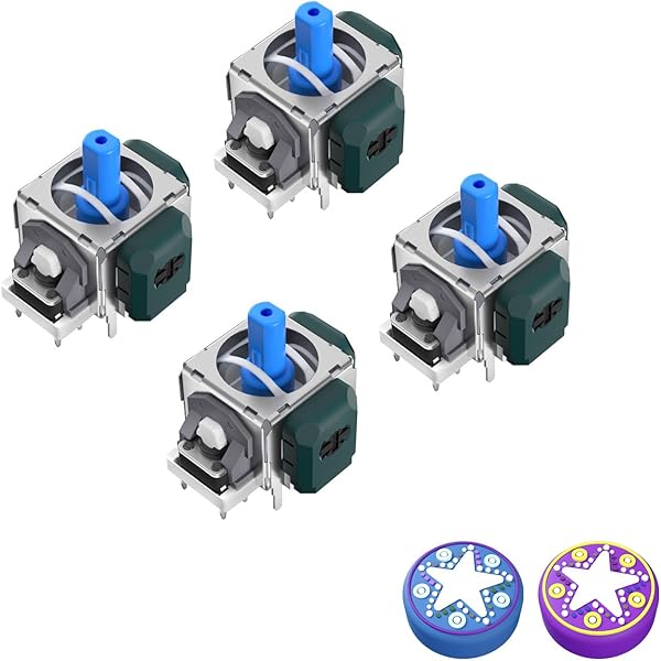 Amazon.com: ElecGear 4X Replacement Joystick (EL3 ALPS) + 4X Drift