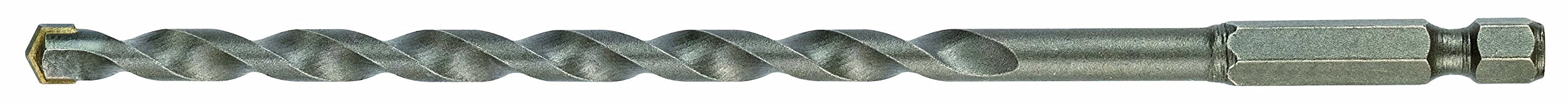 DEWALT DT60003-QZ DT60003-QZ-Broca Multi-Material Impact 6x123mm, Silber, 6x123x93mm