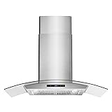 COSMO COS-668AS900 36 in. Vista Collection 380 CFM
