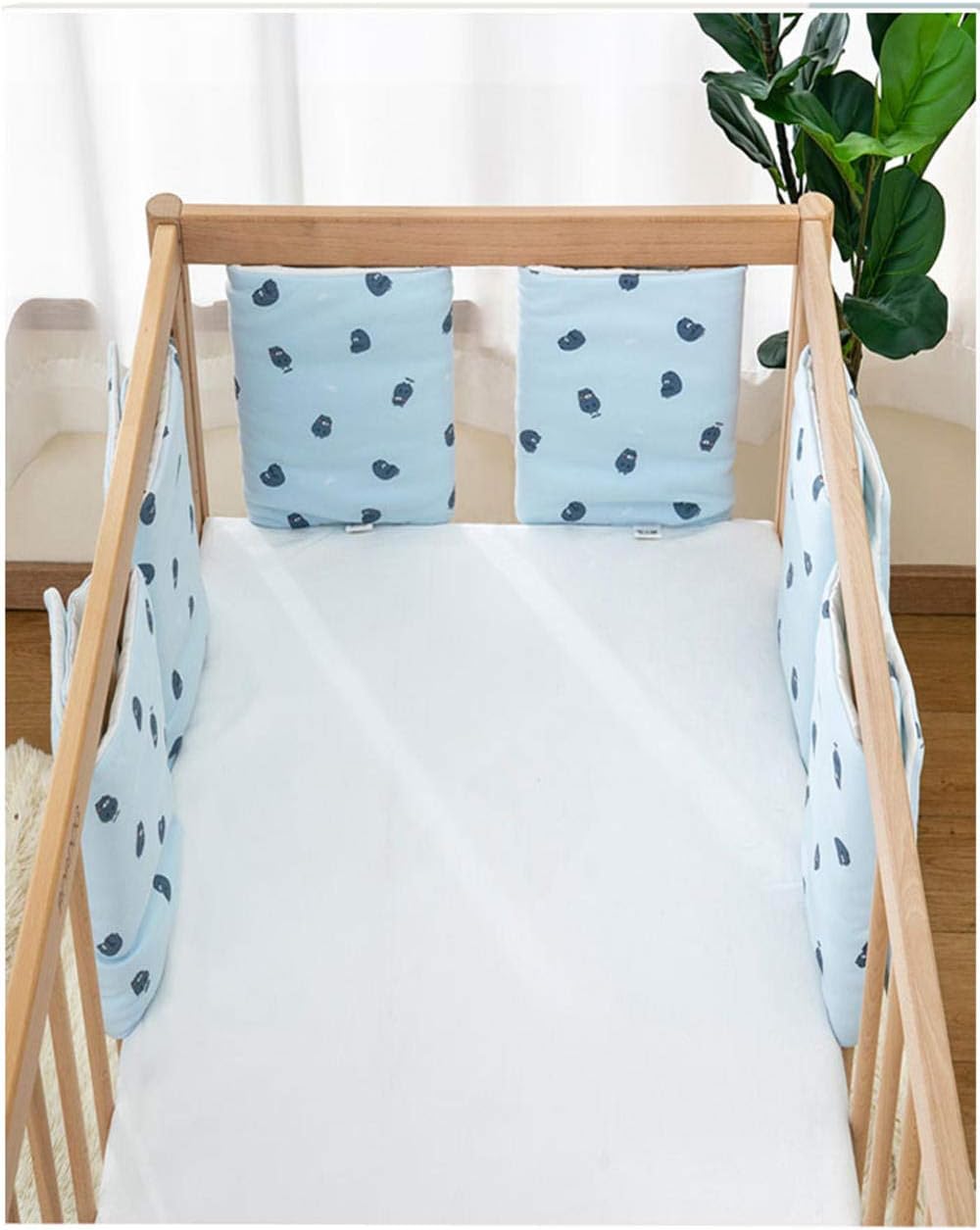 cushion for crib rail