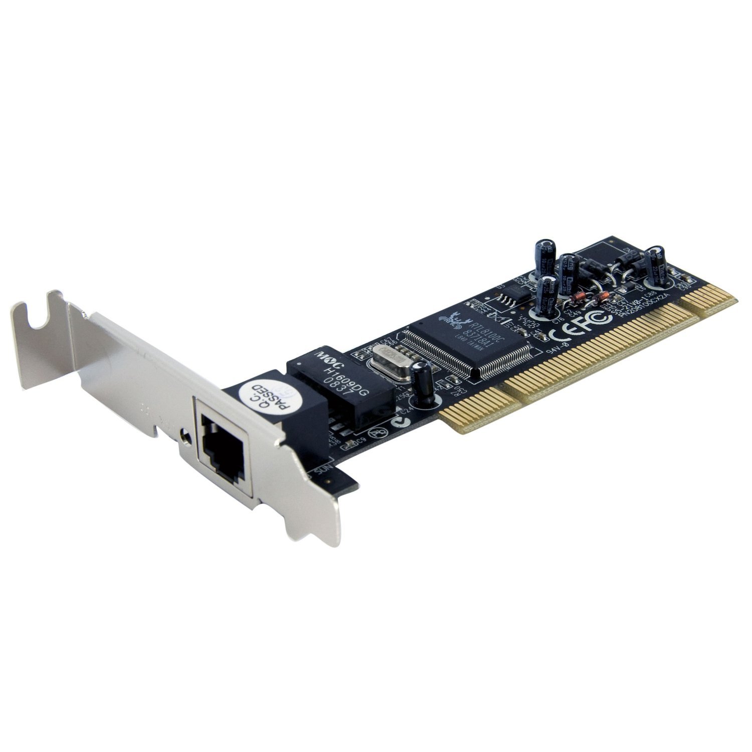 StarTech.com 1 Port Low Profile PCI 10/100 Mbps Ethernet Network Adapter Card (ST100SLP)
