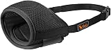 HEELE Breathable Mesh Dog Muzzle Adjustable Nylon XL Black view 6