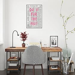 Unkaitoude Retro Newspaper Posters for Room