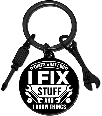Funny Mechanic Gift Tumbler - 40oz Insulated Mug With Handle & Straw, 'I Can't Fix What Stupid Does'
