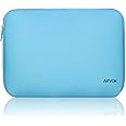Arvok 11 11.6 12 Inch Laptop Sleeve Case for MacBook Air 12, Water-Resistant Neoprene Notebook Computer Tablet Sleeve, Carrying Bag Cover for Chromebook/HP/Dell/Lenovo/Asus/Acer, Baby Blue