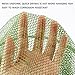 mouhike Fishing Net Mesh Fish Trap Collapsible Fish Cage/Fishing Keep Net/Fishing Basket for Keeping Lures Crayfish Crab Fishes Smelt Minnows Shrimps Lobsters, Foldable Fishing Mesh Trap
