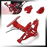 Motorcycle Rear Tail Tidy Number License Plate