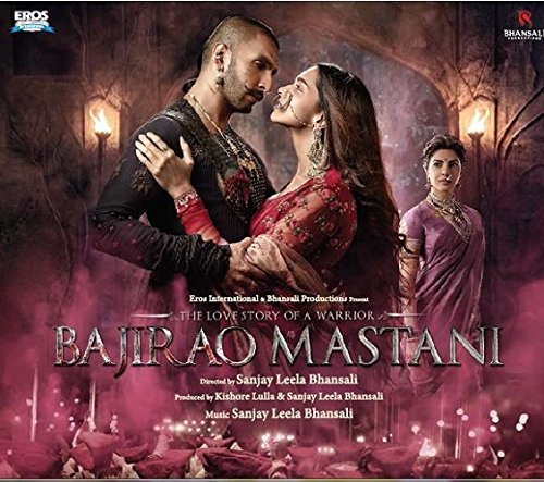 BAJIRAO MASTANI - 2015 HINDI FILM AUDIO CD by Shreya Ghosal, Arijit Singh, Vishal Dadlani, Pandit Birju Maharaj, Javed Bashir (2015-01-01)