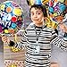 Video Game Party Supplies Battle Pass Holder Party Favors ID Lanyards with ID Holder Birthday Battle Royale Party Supplies for Kids Game Theme with cards 12 Pack