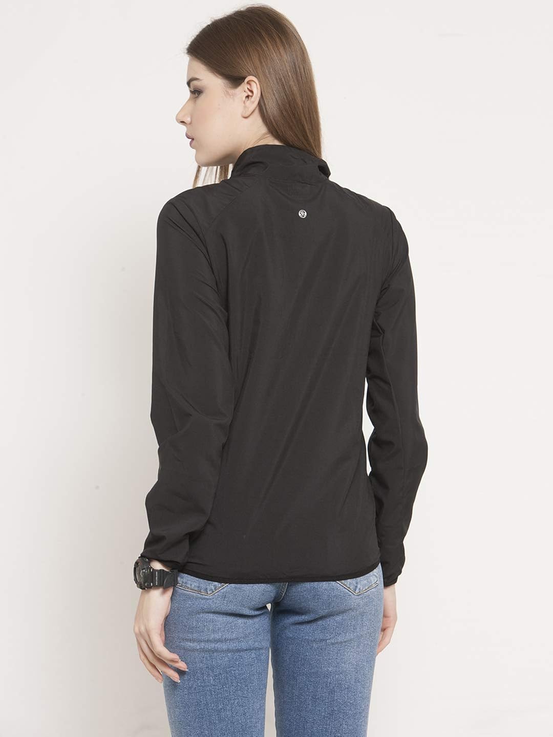 scott i-dry signature style all weather jacket for women - black