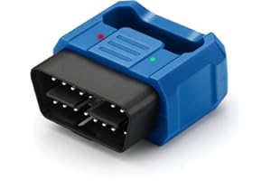 DA TANG PET OBD2 Scanner Bluetooth, Car Code Reader with Exclusive APP for iOS & Android, Auto Car Diagnostic Scan Tool with Performance Test Battery Test Check Engine Light for Universal OBDII Vehicles