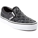 vans sequin slip ons