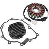 Stator Regulator Rectifier w/Gasket Replacement for Yamaha YZF-R6 2003-05 | JM3828ST135CK