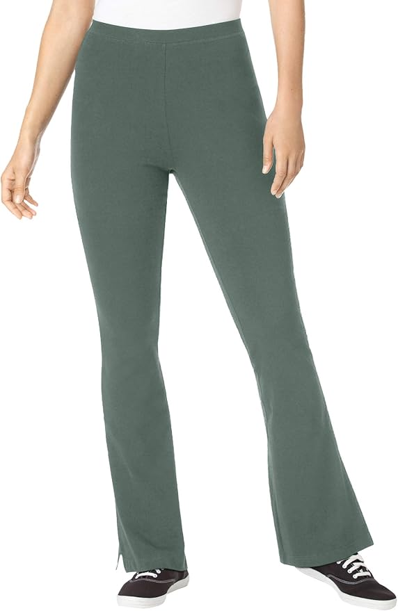 best plus size bootcut yoga pants