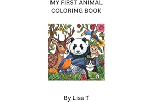 My First Animal Coloring Book