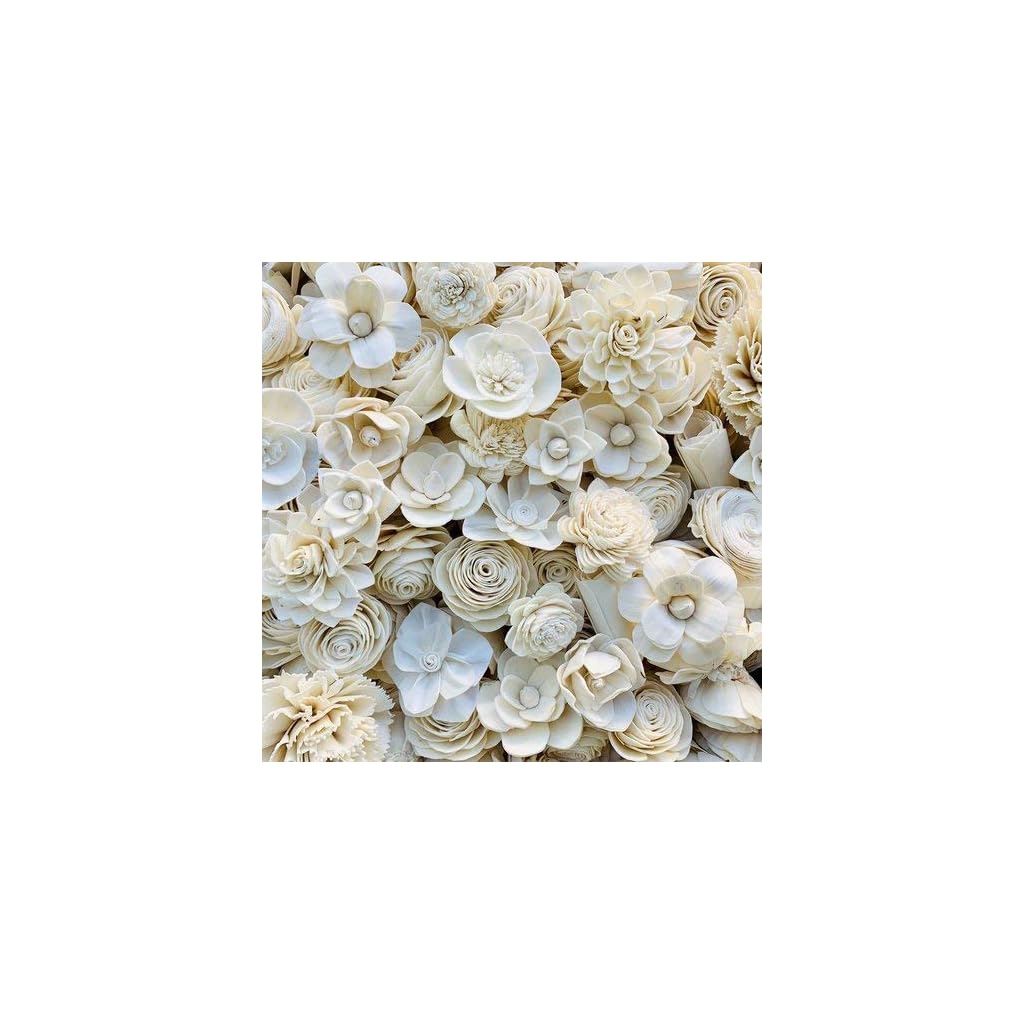 100 Sola Wood Flower Assortment Silk Flower Arrangements