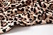 MarCielo Fleece Throw Blanket, 50 x 60 Inch Lap Fleece Blankets (Leopard)