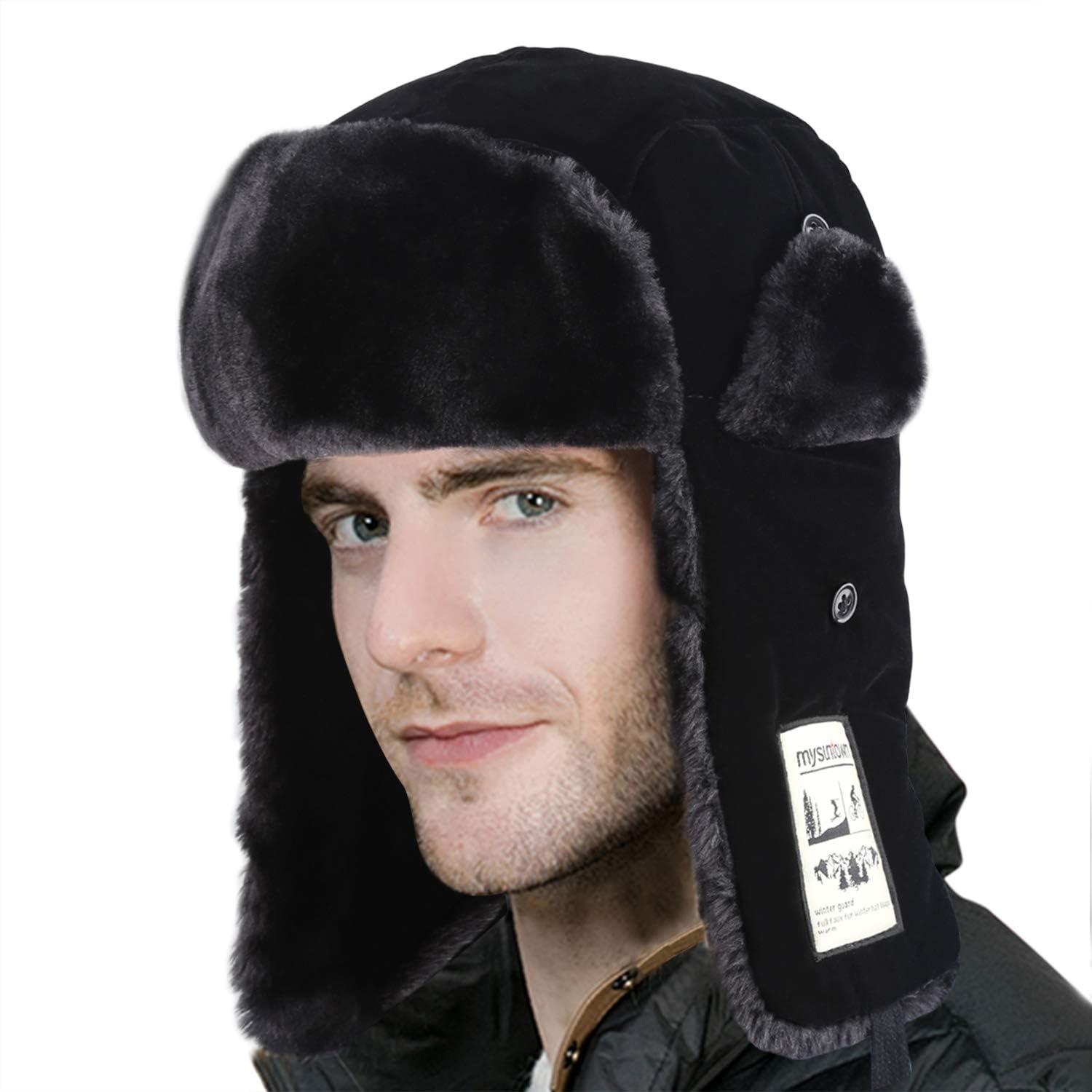 Amazon Com Alaska Bear Balaclava Windproof Hat Ski Face Mask