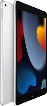 Apple iPad 10.2 inch 64GB Wi-Fi Silver 2021 A13 Neural Engine Renewed view 2