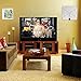 Wsky 60-100 Miles Transparent Digital HDTV Antenna - Best HDTV Antenna Indoor - Upgraded Silver Paddle Extremely High Reception - Support 1080P 4K Super Fun and Free for Life!