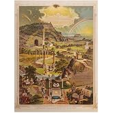 From Darkness To Light Masonic Poster (24" x 32")
